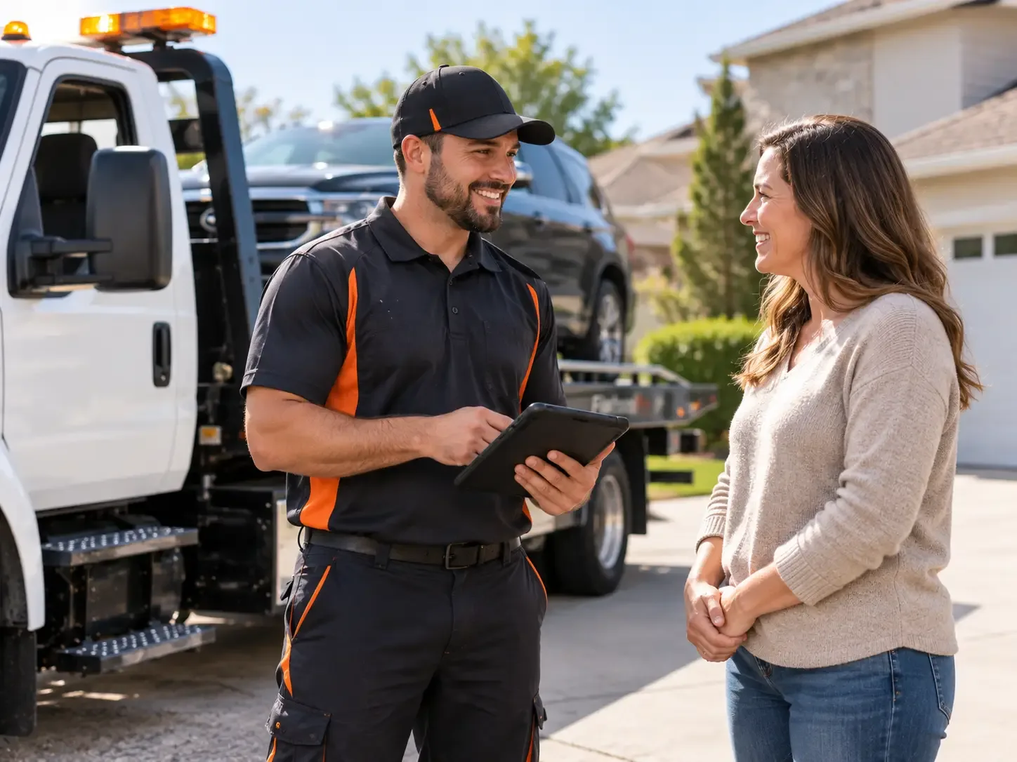 Flatbed Towing Ebervale, PA FAQs